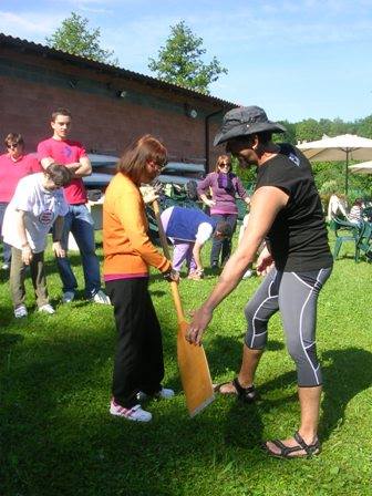 IN CANOA SUL LAGO